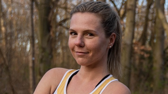 Marathonläuferin Joyce Hübner © Joyce Hübner 